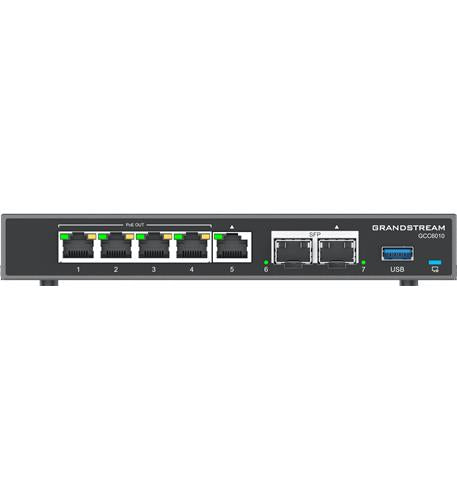 Grandstream GS-GCC6010 IPPBX- Firewall- Router and Switch