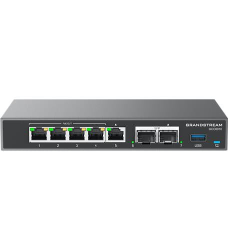 Grandstream GS-GCC6010 IPPBX- Firewall- Router and Switch