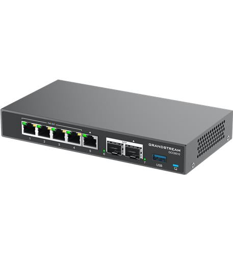 Grandstream GS-GCC6010 IPPBX- Firewall- Router and Switch