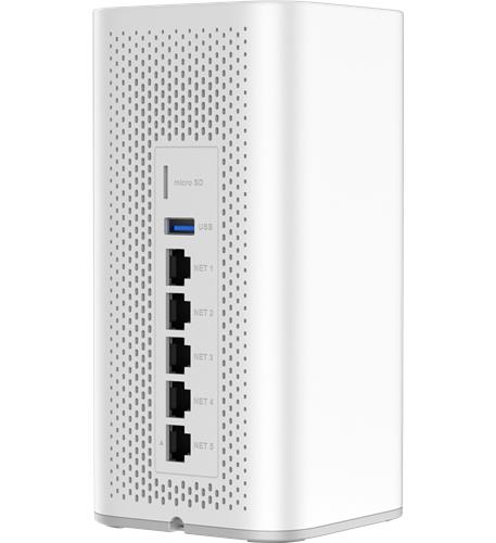 Grandstream GS-GCC6010W IPPBX- Firewall- Router- Switch and WiFi