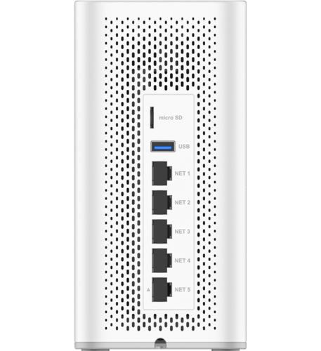 Grandstream GS-GCC6010W IPPBX- Firewall- Router- Switch and WiFi