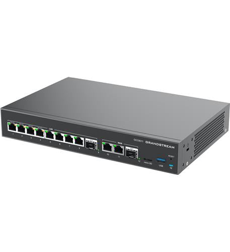 Grandstream GS-GCC6011 IPPBX- Firewall- router- 10x GigE Switch