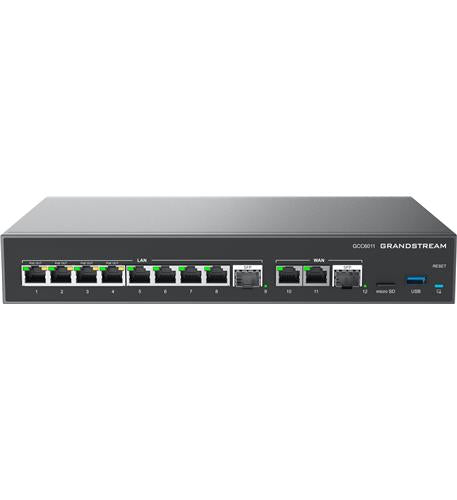 Grandstream GS-GCC6011 IPPBX- Firewall- router- 10x GigE Switch