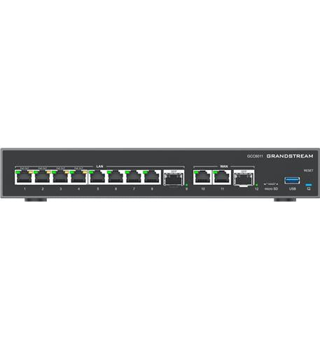 Grandstream GS-GCC6011 IPPBX- Firewall- router- 10x GigE Switch