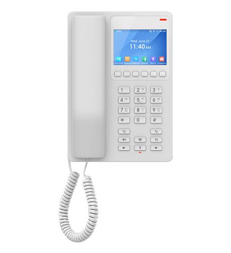 Grandstream GS-GHP630W Hotel Phone- Color LCD- Dual WiFi 6- WH