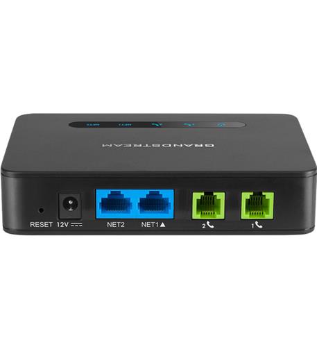 Grandstream GS-HT812-V2 2 FXS- 2 GigE- NAT Router