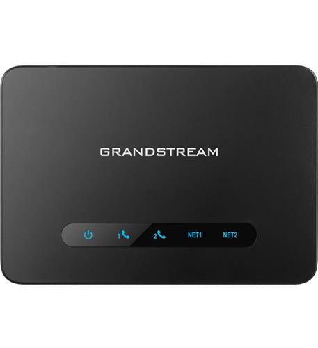 Grandstream GS-HT812-V2 2 FXS- 2 GigE- NAT Router