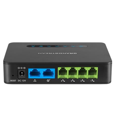Grandstream GS-HT814-V2 4 FXS- 2 GigE- NAT Router