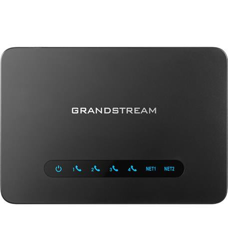 Grandstream GS-HT814-V2 4 FXS- 2 GigE- NAT Router