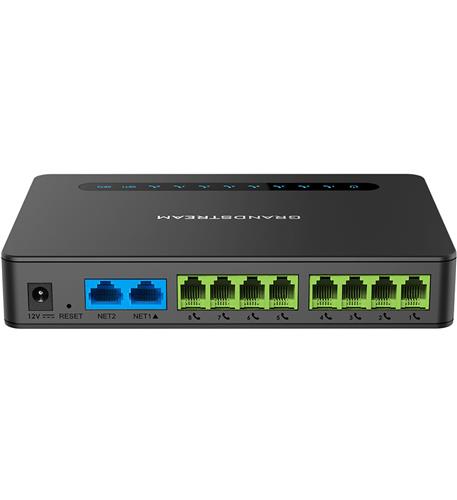 Grandstream GS-HT818-V2 8 FXS- 2 GigE- NAT Router