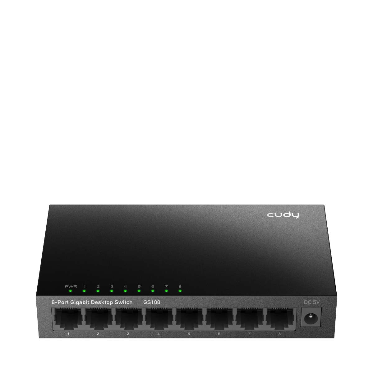 Cudy GS108 8-Port Gigabit Ethernet Ports Unmanaged Switch Retail