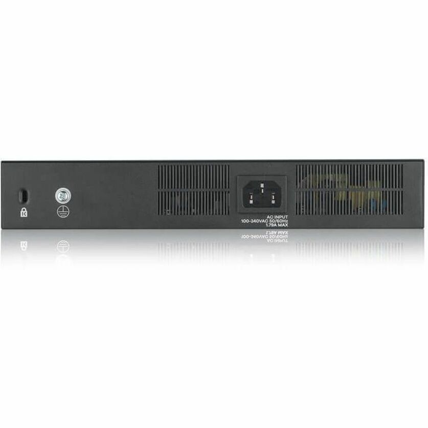 Zyxel GS1920-8HPv2 8-Port Gigabit Smart Nebula Cloud Managed PoE Switch
