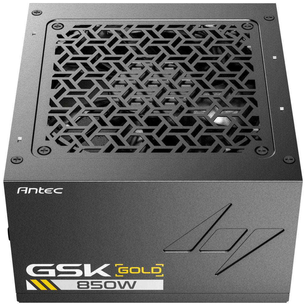 Antec GSK850 US ATX 850W Full Modular PSU, 80 PLUS Gold Certified - Power Supply