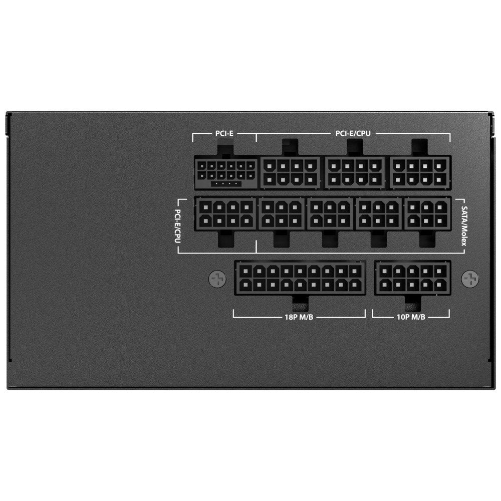 Antec GSK850 US ATX 850W Full Modular PSU, 80 PLUS Gold Certified - Power Supply