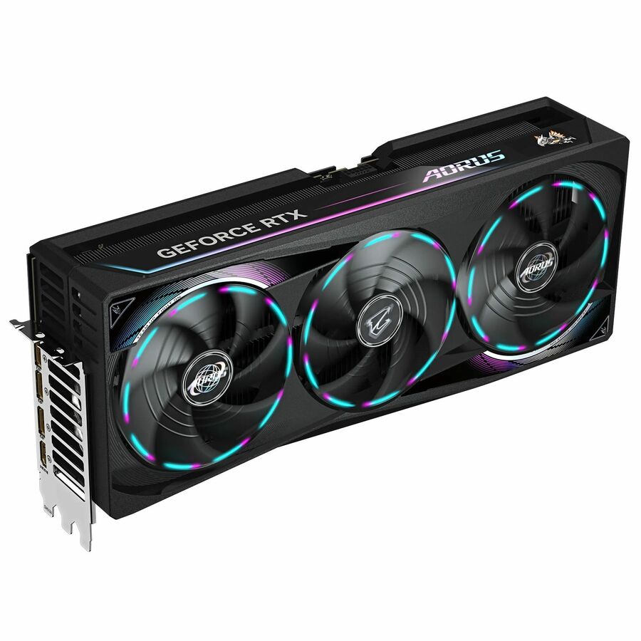 Gigabyte GV-N5090AORUS M-32GD Video Card - GeForce RTX 5090 MASTER 32GB GDDR7