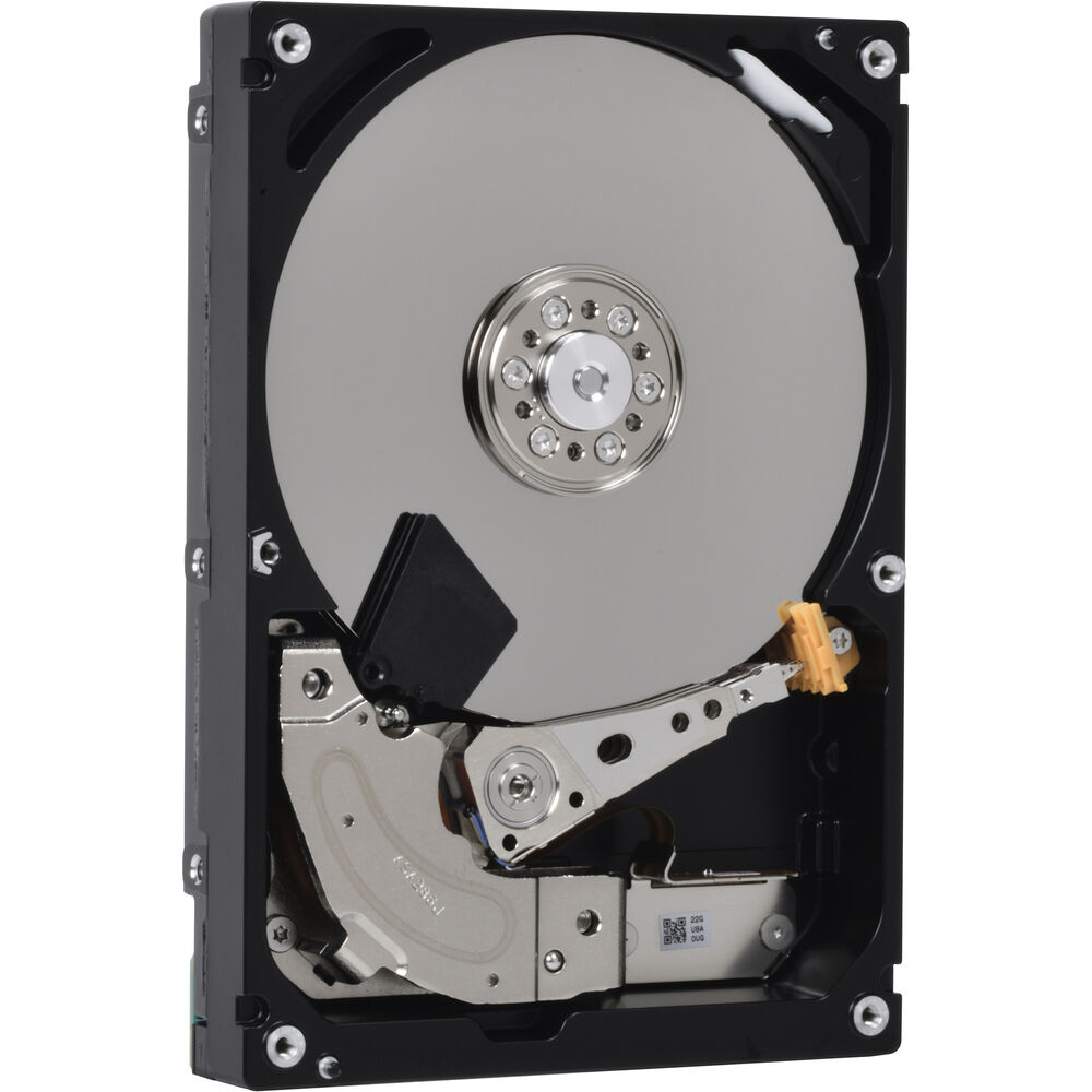 Toshiba HDWG51GXZSTB Hard Drive - 16TB 7200RPM SATA 6Gbps 3.5 N300 PRO NAS