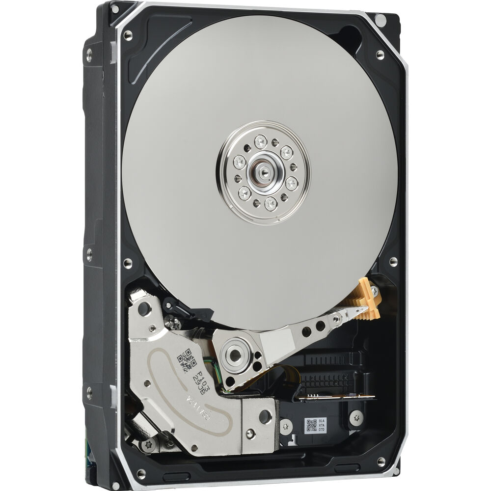 Toshiba HDWG62AXZSTB Hard Drive - 20TB 7200RPM SATA 6Gbps 3.5 N300 PRO NAS