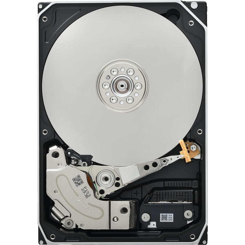 Toshiba HDWG62AXZSTB Hard Drive - 20TB 7200RPM SATA 6Gbps 3.5 N300 PRO NAS
