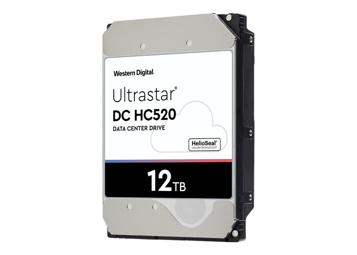 Western Digital HUH721212AL5200 0F29530 12TB Ultrastar 7200 Enterprise SAS HDD