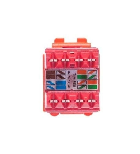ICC ICC-IC1078L6OR MODULE- CAT 6- EZ- ORANGE