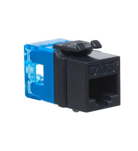 ICC ICC-IC107F5CBK MODULE- CAT 5e- HD- 25 PK- BLACK