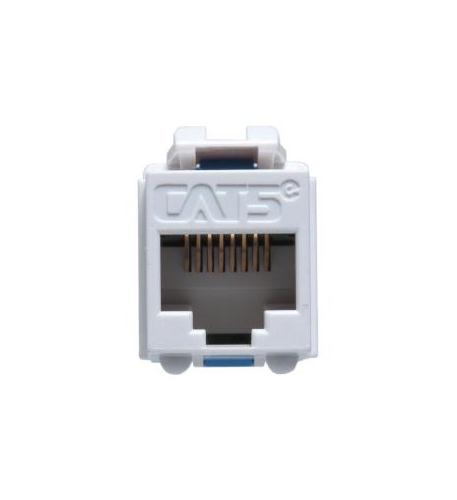 ICC ICC-IC107F5CWH MODULE- CAT 5e- HD- 25 PK- WHITE