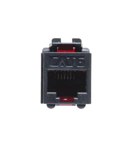 ICC ICC-IC107F6CBK MODULE- CAT 6- HD- 25PK- BLACK