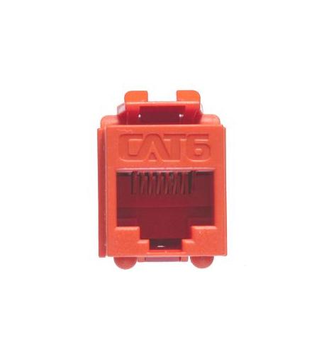 ICC ICC-IC107F6COR MODULE- CAT 6- HD- 25PK- ORANGE