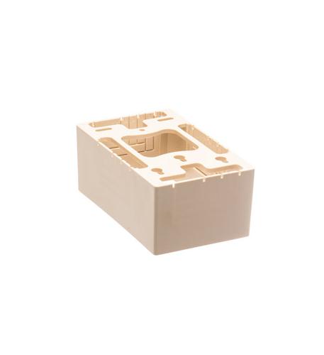 ICC ICC-IC107MRSIV MOUNTING BOX- 1-GANG- IVORY