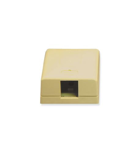 ICC ICC-IC107SB1IV SURFACE MOUNT BOX- 1-PORT- IVORY