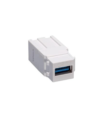 ICC ICC-IC107UAAWH MODULE- USB-TYPE A- FEMALE TO FEMALE- WH