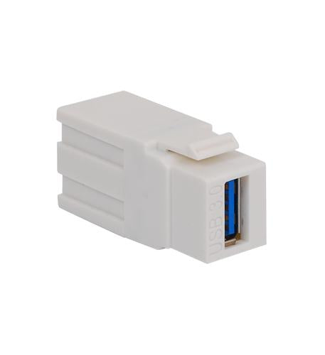 ICC ICC-IC107UAAWH MODULE- USB-TYPE A- FEMALE TO FEMALE- WH