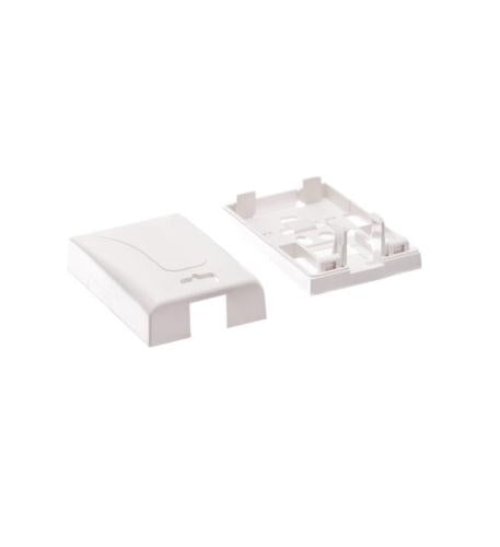 ICC ICC-IC108SB1WH SURFACE MOUNT BOX- ELITE- 1-PORT- WHITE