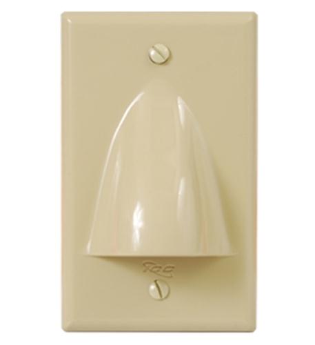 ICC ICC-IC640BSSIV FACEPLATE- 1-GANG- BULK NOSE- IVORY