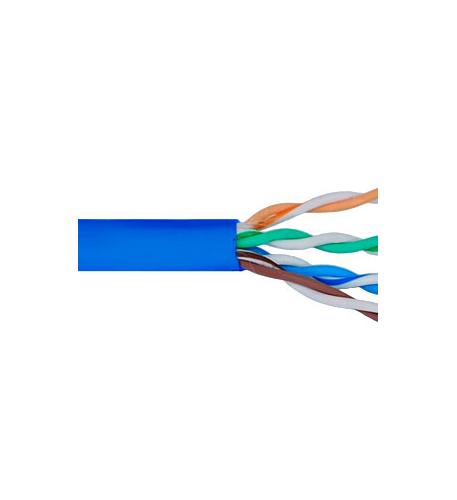 ICC ICC-ICCABR6VBL CMR CAT6 UTP 500 MHz (NO SPLINE)