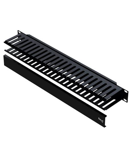 ICC ICC-ICCMSCMA41 PANEL- FRONT FINGER DUCT- 24-SLOT- 1RMS