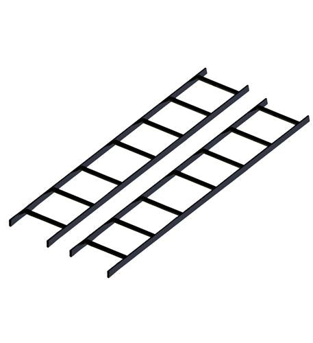 ICC ICC-ICCMSLSTV5 LADDER RACK- RUNWAY- 5FT- 2PK NO SPLICE