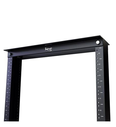 ICC ICC-ICCMSR1984 DISTRIBUTION RACK BLACK 7ft 45 RMS.