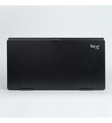 ICC ICC-ICFODE21WM WALL ENCLOSURE-FIBER-2-PANEL-SINGLE DOOR