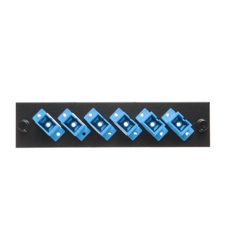 ICC ICC-ICFOPS26BK ADAPTER PANEL- 3 DUPLEX SC- 6F- BLUE- SM
