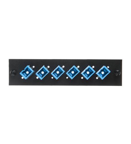 ICC ICC-ICFOPS26BK ADAPTER PANEL- 3 DUPLEX SC- 6F- BLUE- SM
