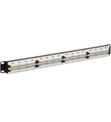 ICC ICC-ICMPP0245E PATCH PANEL- CAT 5e- 24-PORT- 1 RMS