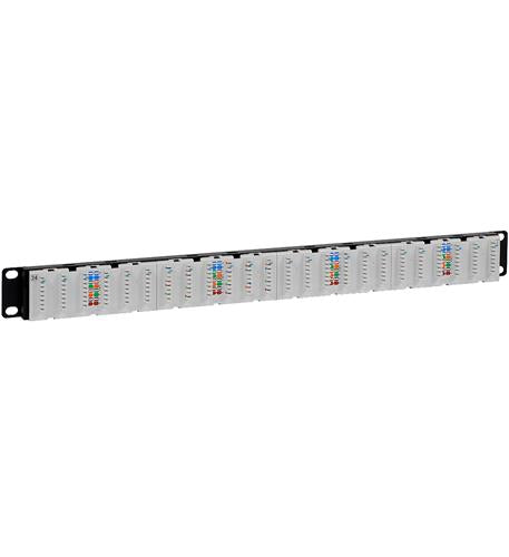 ICC ICC-ICMPP0246B PATCH PANEL- CAT 6A- 24-PORT- 1 RMS