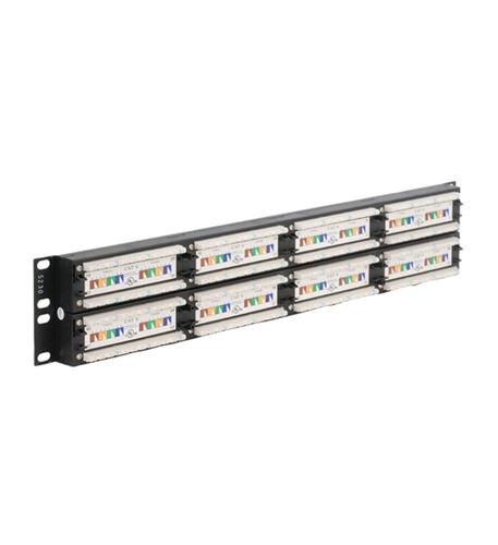 ICC ICC-ICMPP04860 PATCH PANEL- CAT 6- 48-PORT- 2 RMS