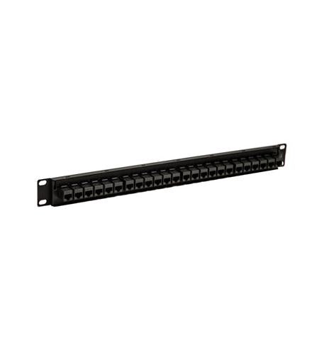 ICC ICC-ICMPP24CP6 PATCH PANEL-CAT 6- FEED-THRU 24-P-1RMS