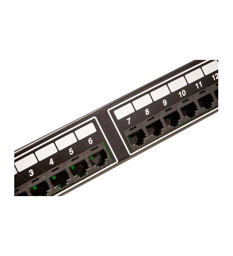 ICC ICC-ICMPP24T2C PATCH PANEL- TELCO- 8P2C- 24-PORT- 1 RM