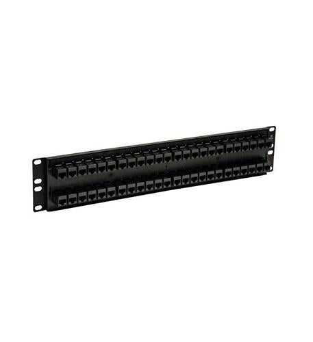 ICC ICC-ICMPP48CP6 PATCH PANEL-CAT 6- FEED-THRU 48-P-2RMS