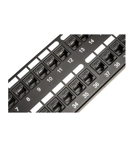 ICC ICC-ICMPP48CP6 PATCH PANEL-CAT 6- FEED-THRU 48-P-2RMS