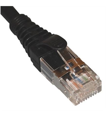 ICC ICC-ICPCSG03BK PATCH CORD- CAT6A- FTP- 3FT- BK