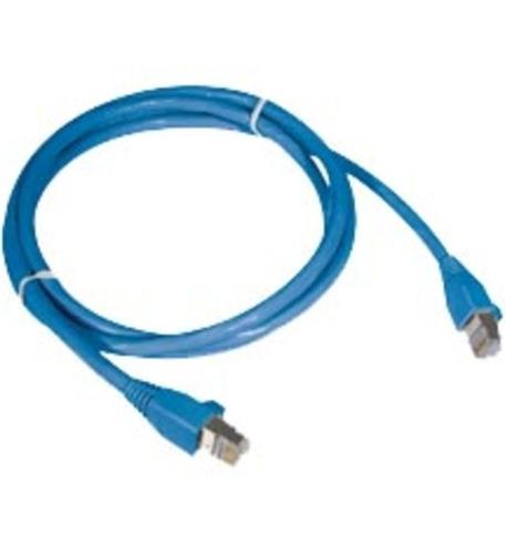 ICC ICC-ICPCSG03BL PATCH CORD- CAT6A- FTP- 3FT- BLUE